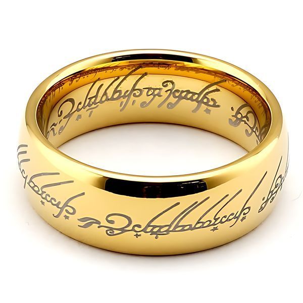 Кольцо The Lord of the Rings Absolute Ring Властелин колец Кольцо Всевластия LOTR 174 LOTR 174 фото