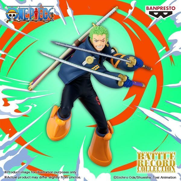 Фигурка Bandai Spirits Ван Пис Ророноа Зоро One Piece Roronoa Zoro 16 см BS OP RZ 16 2513253085 фото