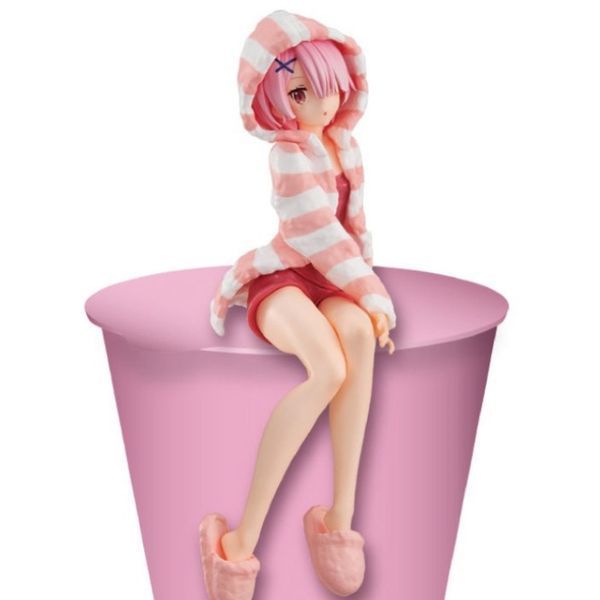 Фигурка&nbsp;FuRyu&nbsp;Рам Re Zero Ram Ре Зеро&nbsp;(не идёт в комплекте стул) Noodle Stopper Figure 14 см WST RZ R 145 WST RZ R 145 фото