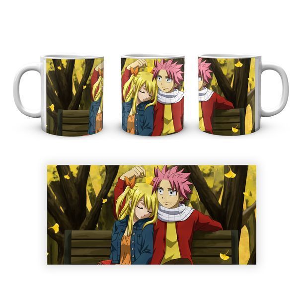 Кружка GeekLand Fairy Tail Хвост Феи Нацу Люси FT 002.16 1757912957 фото