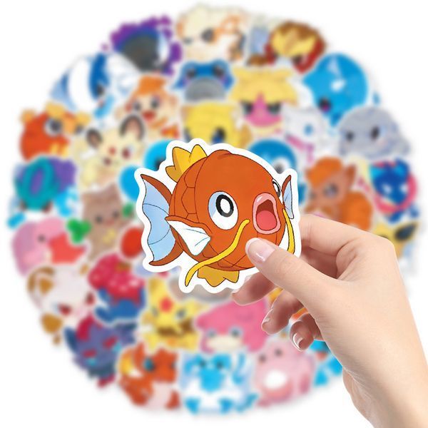 Стикерпак Покемон Набор наклеек GeekLand Pokemon 50 штук 2881880162 фото