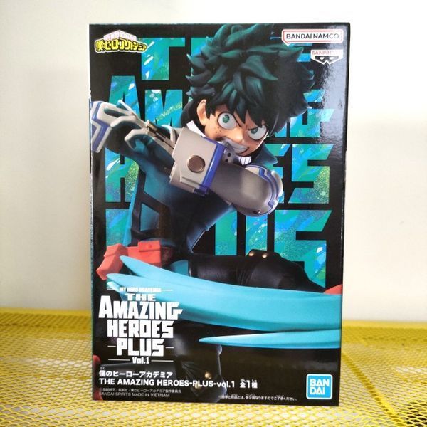 Фигурка&nbsp;Bandai Spirits Моя геройская академия My Hero Academia&nbsp;Изуку Мидория Izuku Midoriya 10&nbsp;см BS MHA IM BS MHA IM фото
