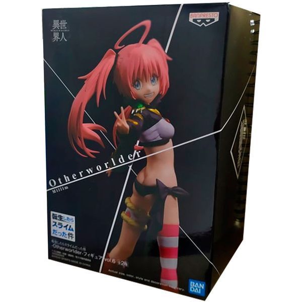 Фігурка Banpresto Про мій перехід у слиз Вельдора Tensei shitara Verudora 18 см WST TS V 1 WST TS M 1 фото