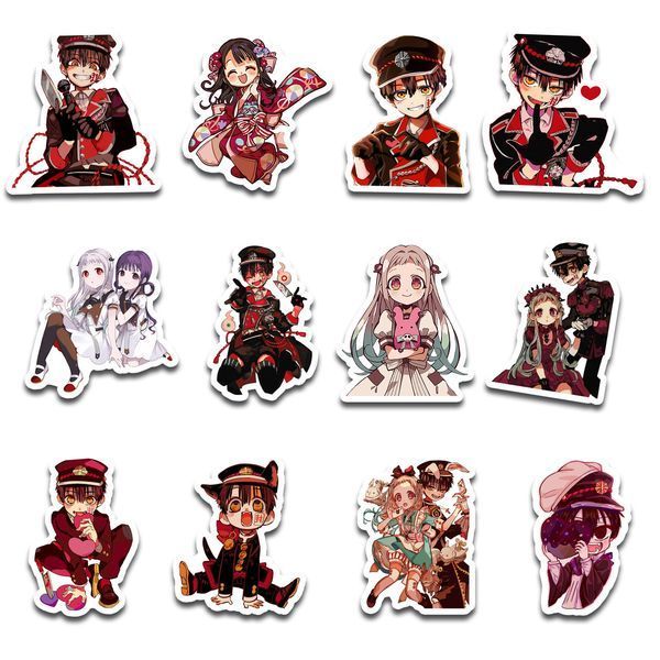 Стикерпак Набор наклеек GeekLand Туалетный мальчик&nbsp;Jibaku Shounen&nbsp;45 штук SP JS 01 SP JS 01 фото