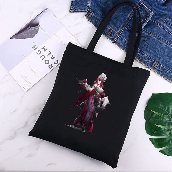 Шоппер эко-сумка Геншин Импакт Розария Genshin Impact Rosaria BAG GR 105 BAG GR 105 фото