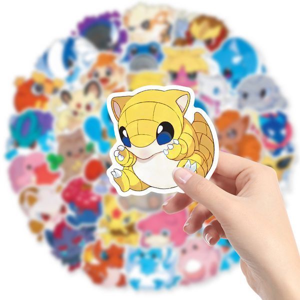 Стикерпак Покемон Набор наклеек GeekLand Pokemon 50 штук 2881880162 фото