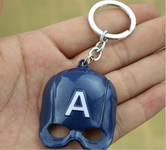 Брелок маска Капітан Америка Captain America СА 10.96 СА 10.96 фото