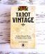 Карти Вінтажне Таро Tarot Vintage 2431749896 фото 1