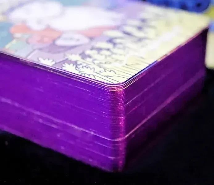 Карты Таро Пухлой Булочки Chubby Bunny Tarot в металлической коробке 2569389281 фото