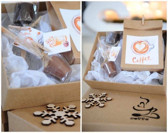 Подарочный набор Choco Coffee 2276650206 фото