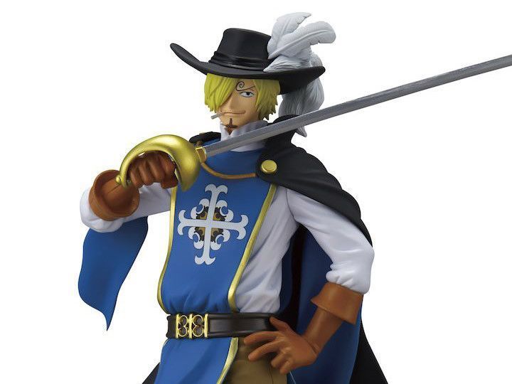 Фигурка Banpresto WORLD JOURNEY One Piece&nbsp;Sanji Vinsmoke Ван Пис Санджи Винсмок 22 cм B OP SV WJ B OP SV WJ фото