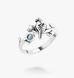 Кільце Соловейко Light Sapphire 925 17-18 217-S17-5205k фото 1