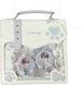 Сумка через плечо Кошачья Лапка прозрачная белая 25х25 см bag CH B ST 02 2797017148 фото