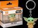 Фигурка-брелок Funko Pop Мандалорец The Child Малыш Йода 4см FP SWM 13 FP SWM 13 фото 1