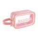 Прозрачная сумка-косметичка Washbag Big Pink 26см 2379288394 фото 1