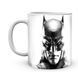 Кружка GeekLand Бэтмен Batman face BM.02.348 BM.02.348 фото 2