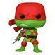 Фігурка Funko Pop Фанко Поп Черепашок-ніндзя TMNT Рафаель Raphael 10см FP TMNT R 1396 FP TMNT R 1396 фото 2