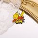 Значок Покемони Пікачу Pokemon Pikachu P PM P 02 2358957277 фото 2