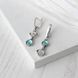 Сережки Ліриди mix Aqua Bohemia 925 70-11104S006-5065s фото 4