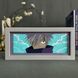 Світильник нічник 3D Магічна битва Годжо Сатору Jujutsu Kaisen Gojo Satoru 20 см NL3D JK GS 2348456063 фото 1