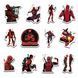 Стикерпак Набор наклеек GeekLand Deadpool&nbsp;Дэдпул 45 штук SP DL 01 SP DL 01 фото 5