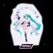 Акриловая фигурка Хацунэ Мику колокольчик Hatsune Miku 10 см 2490864023 фото 1