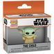 Фигурка-брелок Funko Pop Мандалорец The Child Малыш Йода 4см FP SWM 13 FP SWM 13 фото 2