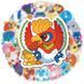 Стикерпак Покемон Набор наклеек GeekLand Pokemon 50 штук 2881880162 фото 4