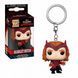 Фігурка брелок Funko Pop Доктор Стрендж Червона Відьма Doctor Strange Scarlet Witch 4 см FP DS SW 142 2628027221 фото 1