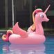 Надувная платформа-матрас Единорог Pink 200см 123870 фото 1