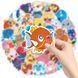 Стикерпак Покемон Набор наклеек GeekLand Pokemon 50 штук 2881880162 фото 2