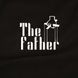 Фартук "The Father", Чорний, Black, англійська BD-ff-21 фото 3