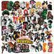 Стикерпак Моя геройская академия Набор наклеек GeekLand My Hero Academia 50 штук 2950126290 фото 2