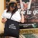 Эко сумка Сорі, але я Вас не слухаю черная 124631 фото 3