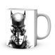 Кружка GeekLand Бэтмен Batman face BM.02.348 BM.02.348 фото 1