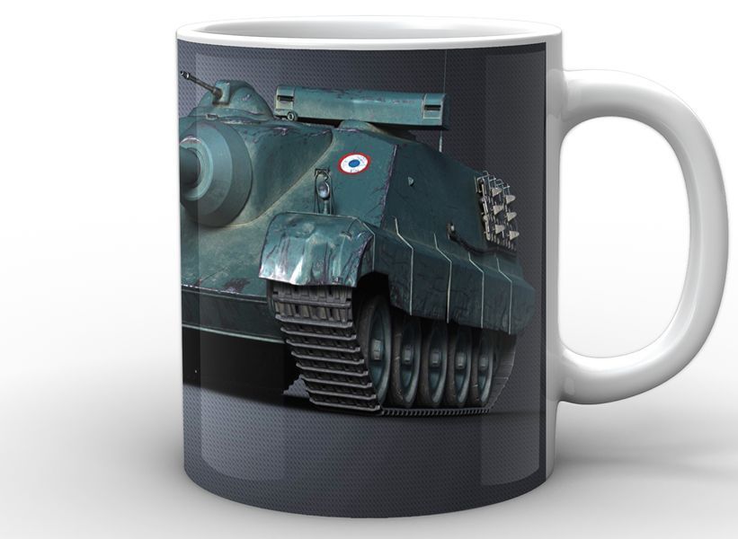 Кружка World of Tanks Світ танків танк WT.02.063 WT.02.063 фото