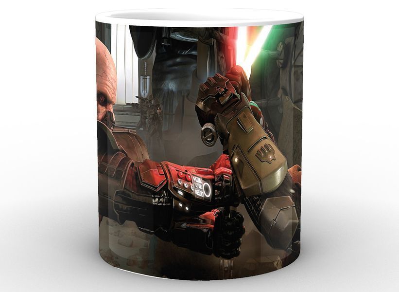Кружка Geek Land белая Звёздные войны Star Wars SW.002.47 SW.002.47 фото