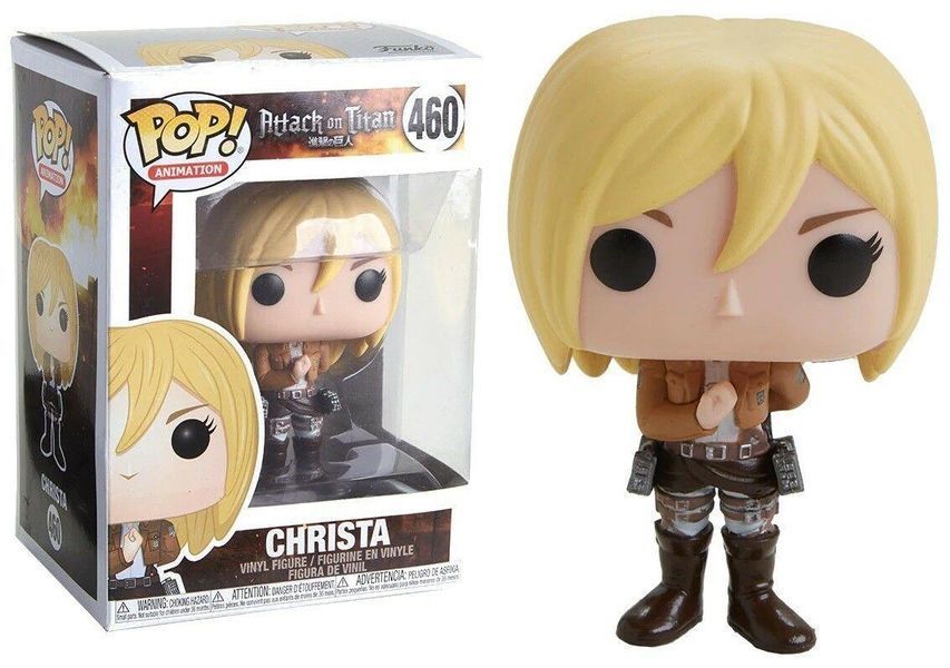 Фигурка Funko Pop Фанко Поп Christa Криста Атака титанов Attack on Titan см10 AoT K460 AoT K460 фото