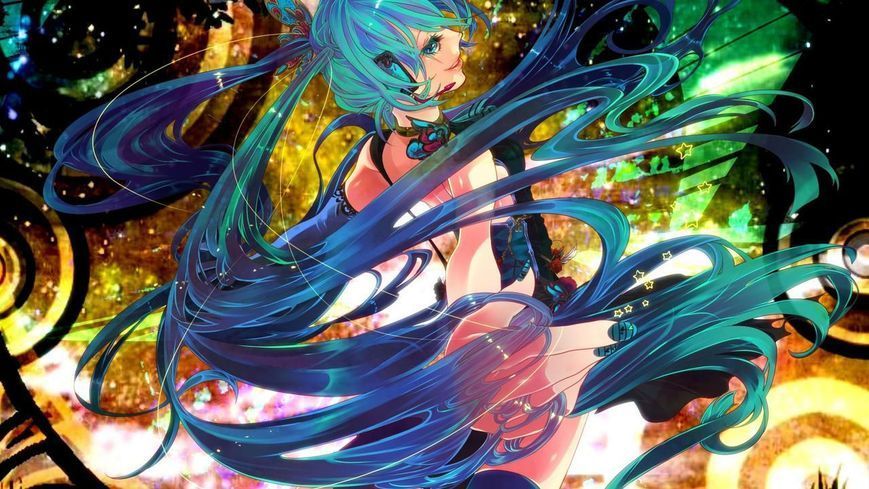 Кружка Miku Hatsune Мику Хатсуне 1145275930 фото