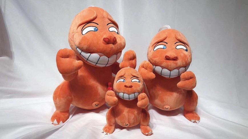М'яка іграшка Покемон Чармандер Pokemon Charmander 23 см P P C P P C фото