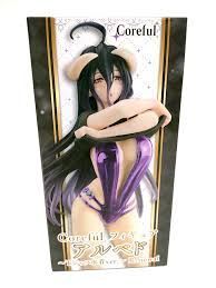 Фігурка Taito Оверлорд Альбеда Overlord Albedo 18 см T O A SW 18 T O A SW 18 фото