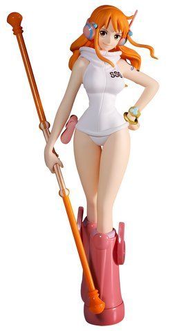 Фигурка Bandai Spirits Ван Пис Нами One Piece Nami Egghead Ver. 16 см BS OP NEV 16 2825782001 фото