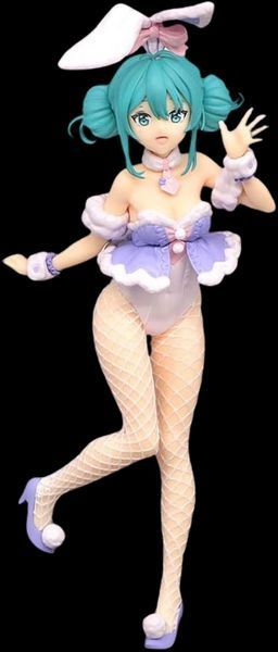 Фігурка FuRyu BiCute Вокалоїд Хацуне Міку Bunnies Figure VOCALOID Hatsune Miku Rabbit 24 см FR BC BGV HMR 24 FR BC BGV HMR 24 фото