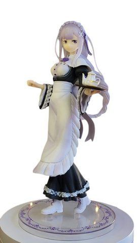Фигурка Bandai Spirits Re:Zero Emilia Жизнь с нуля Эмилия Ichiban Kuji Prize B 19 см B IKPB RZ E 19 2702376016 фото
