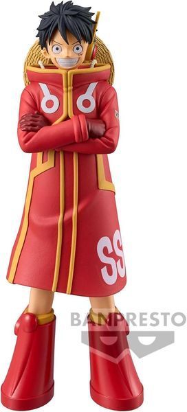 Фігурка Bandai Spirits DXF Luffy One Piece Луффі Ван Піс 16 см BS L HE OP 16 2531073466 фото
