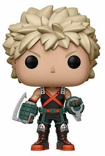 Фигурка Funko Pop Фанко Поп Кацуки Бакуго Моя геройская академия Katsuki 10 см Anime MHA K 249 Anime MHA K 249 фото