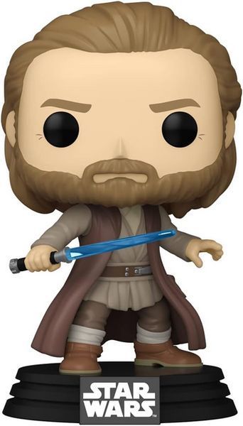 Фігурка Funko Pop Фанко Поп Obi-Wan Kenobi&nbsp;Обі-Ван Кенобі Star Wars Зоряні війни 10см SW O-W K 629 2739269519 фото