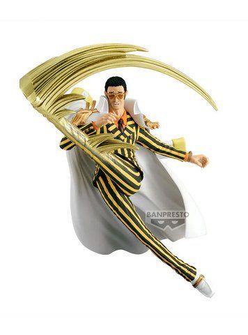 Фигурка Banpresto Battle Record Collection Ван Пис Кизару One Piece Kizaru 19 cм B OP BRC K 19 2809926156 фото