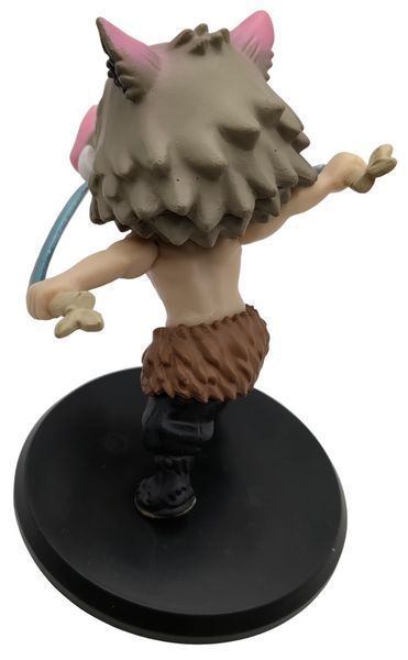 Фігурка чібі Іноске Клинок, що розсікає демонів Inosuke Demon Slayer 10 см Китай CH DS CI 02 2859980934 фото