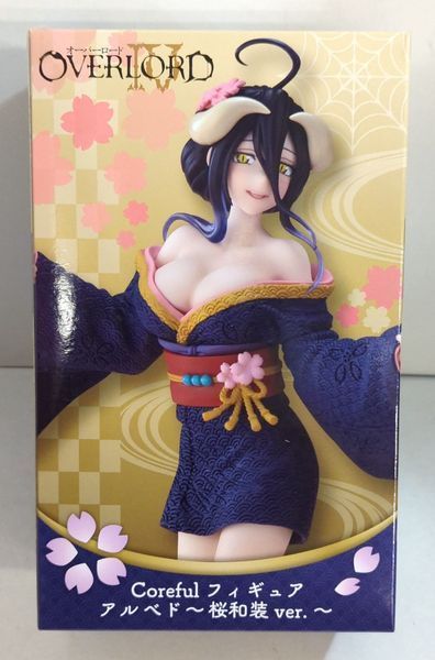 Фігурки Taito Overlord 4 Albedo Sakura Владика 4 Альбеда Сакура 18 см T O AS T O AS фото